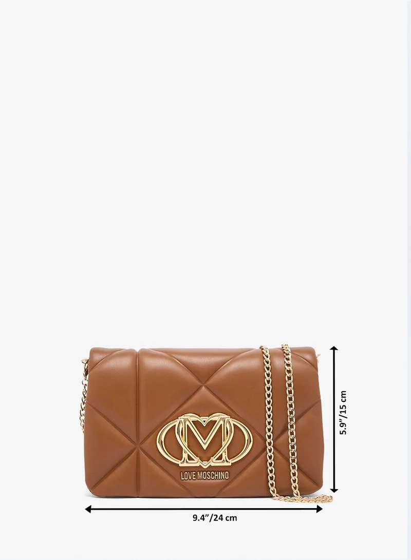 Love Moschino Smart Daily PU Crossbody Bag